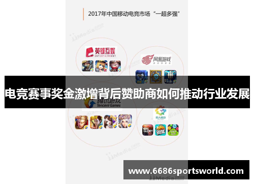 电竞赛事奖金激增背后赞助商如何推动行业发展