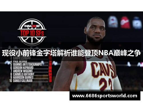 现役小前锋金字塔解析谁能登顶NBA巅峰之争
